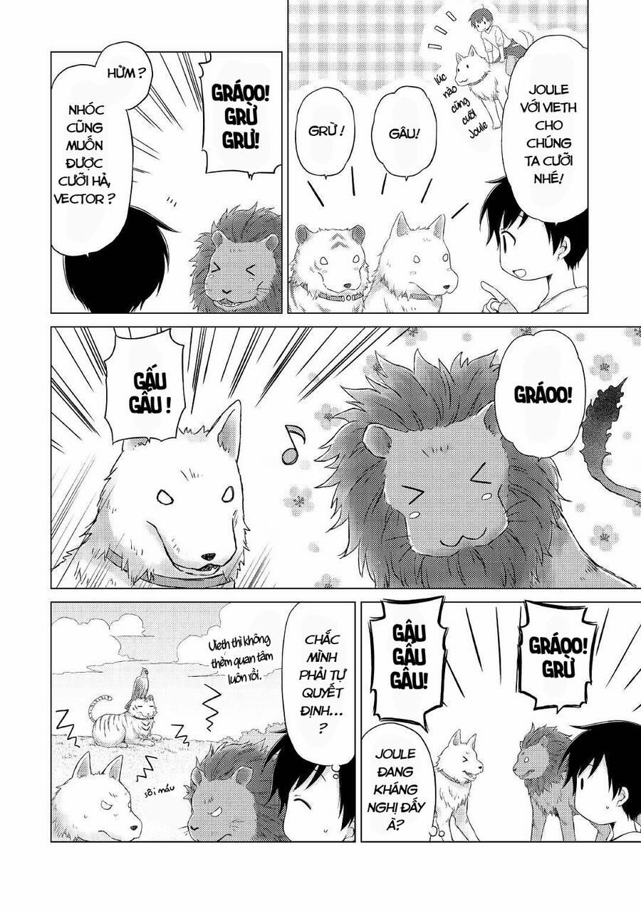 Isekai Yururi Kikou 35 trang 12