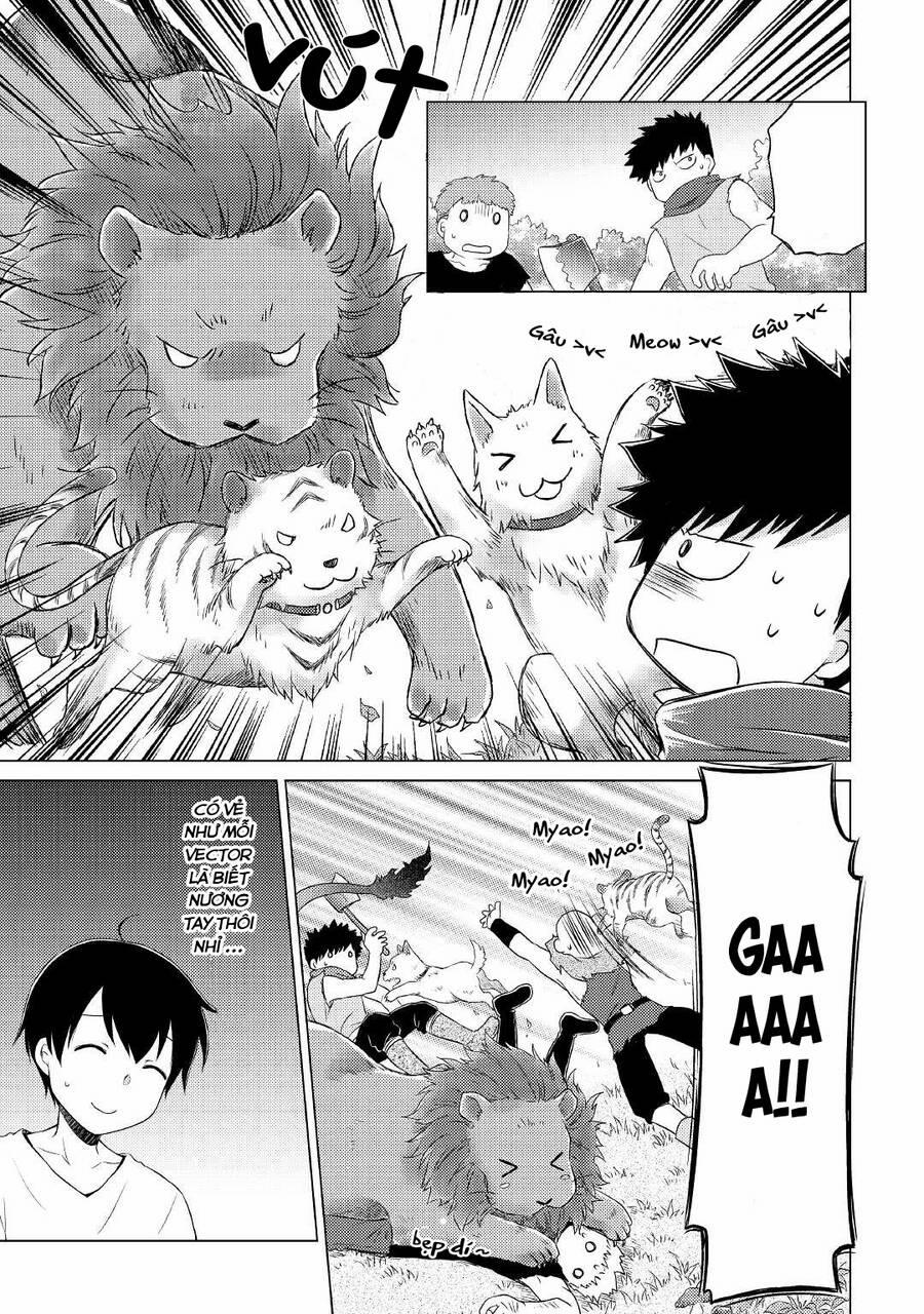 Isekai Yururi Kikou 35 trang 21