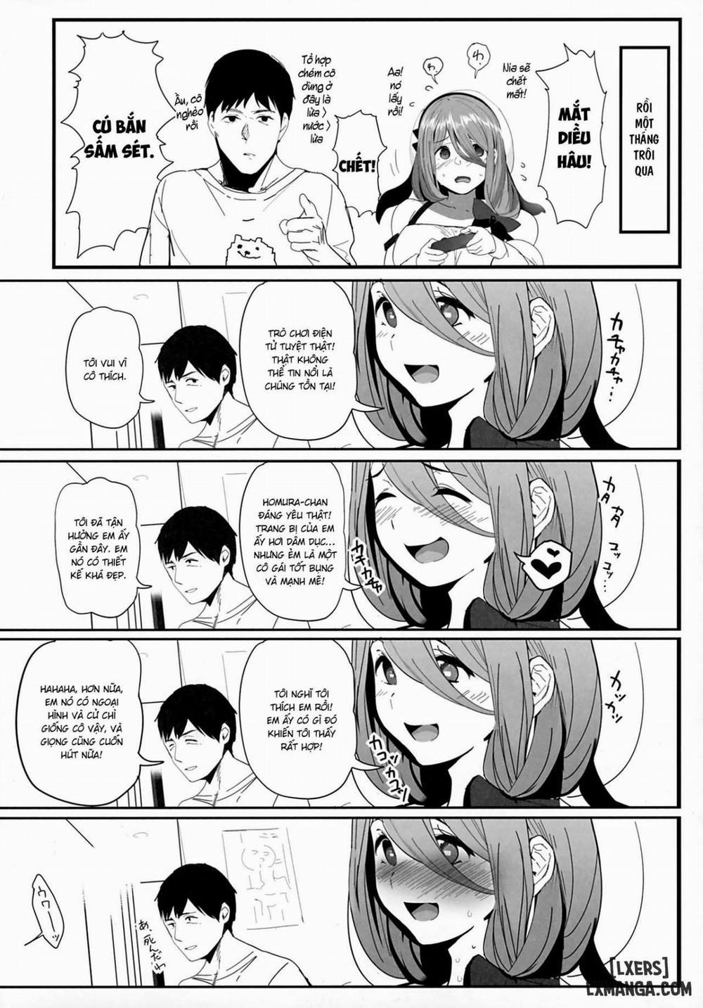 Isekaijin Rokujouhan Dousei Seikatsu Oneshot trang 14