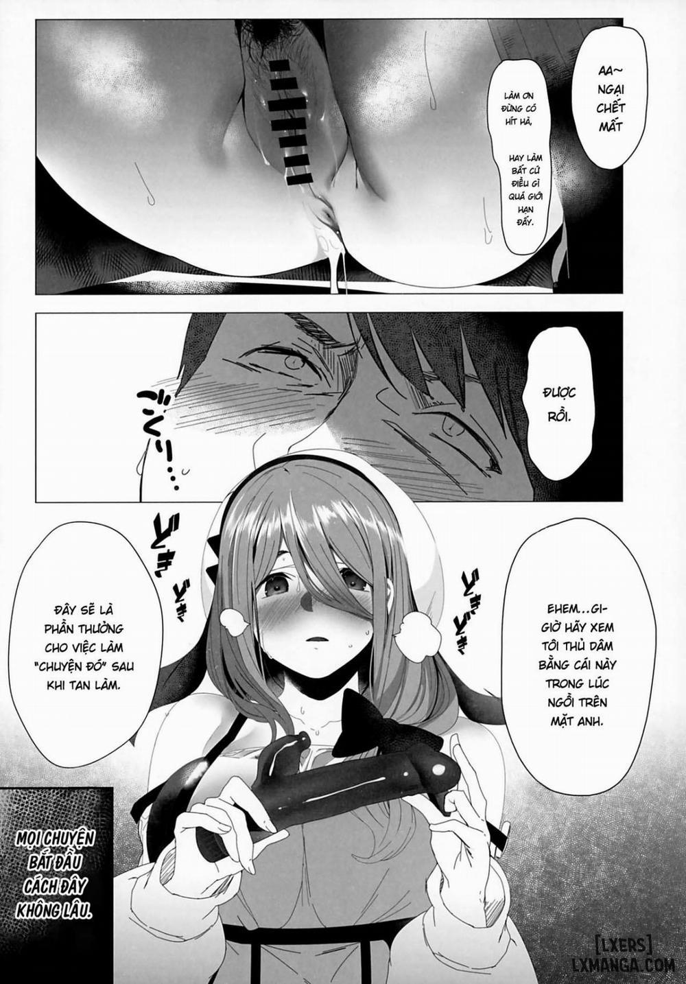 Isekaijin Rokujouhan Dousei Seikatsu Oneshot trang 4