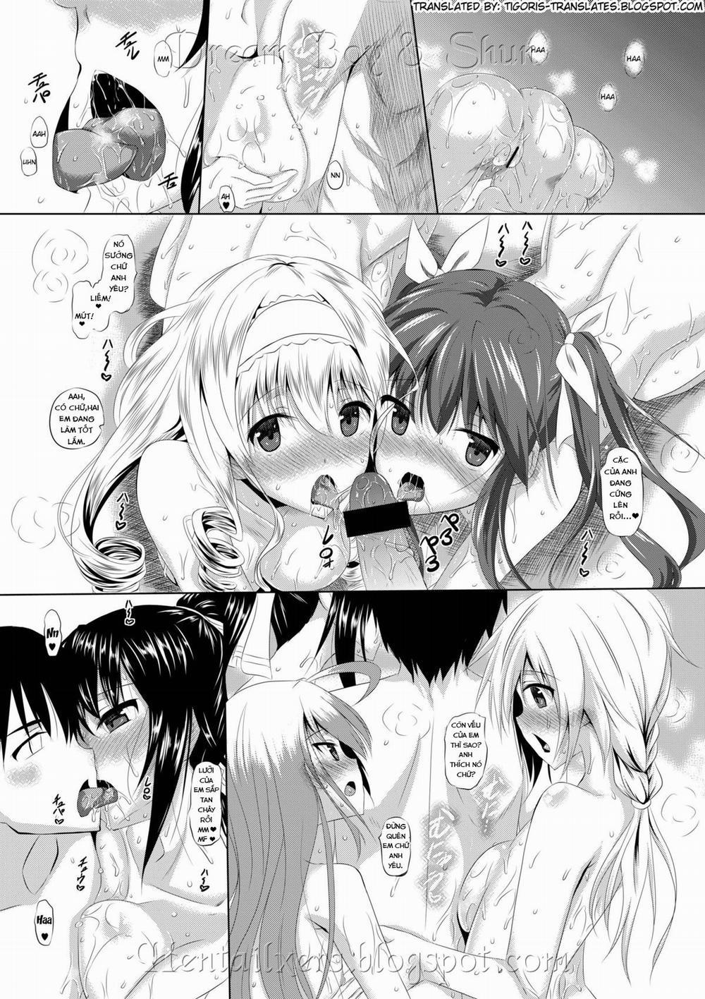 ISH (Infinite Stratos) Oneshot trang 3