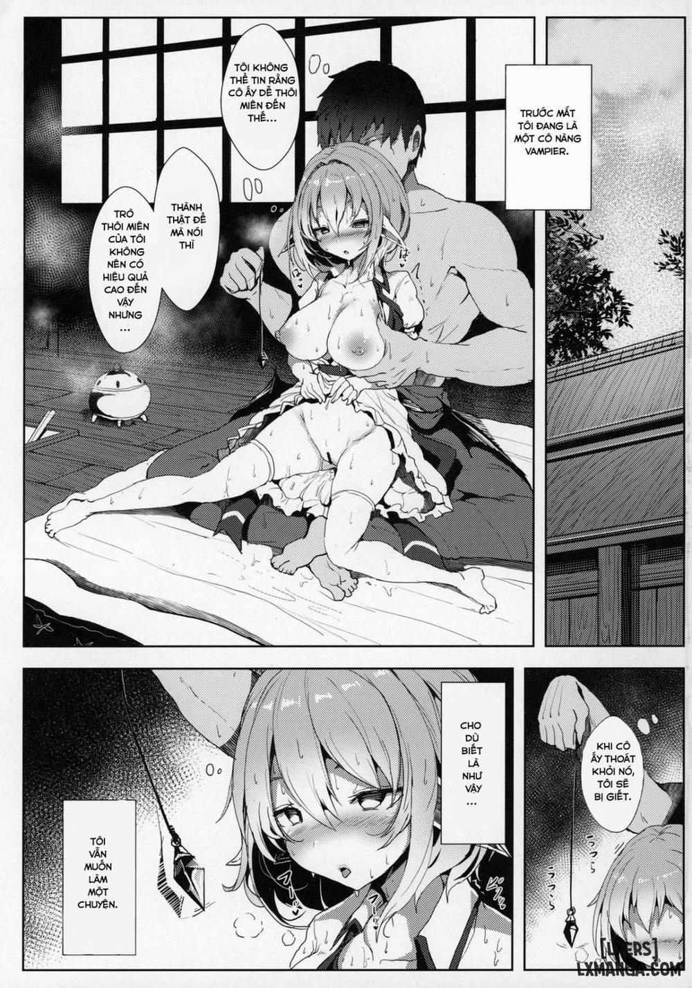 Ish x Mash x Eresh Oneshot trang 1