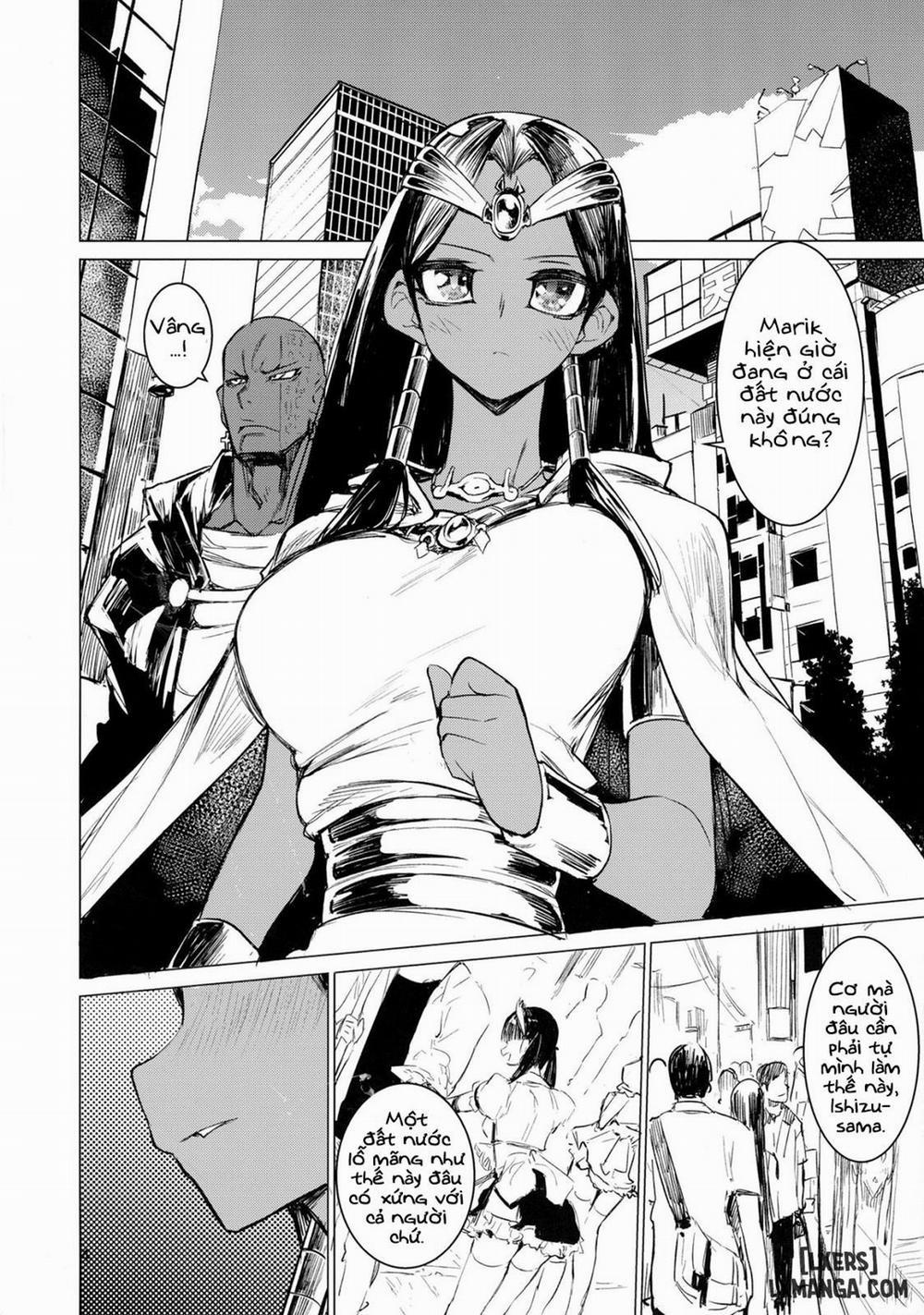 Ishizu-san no Secret Oneshot trang 3