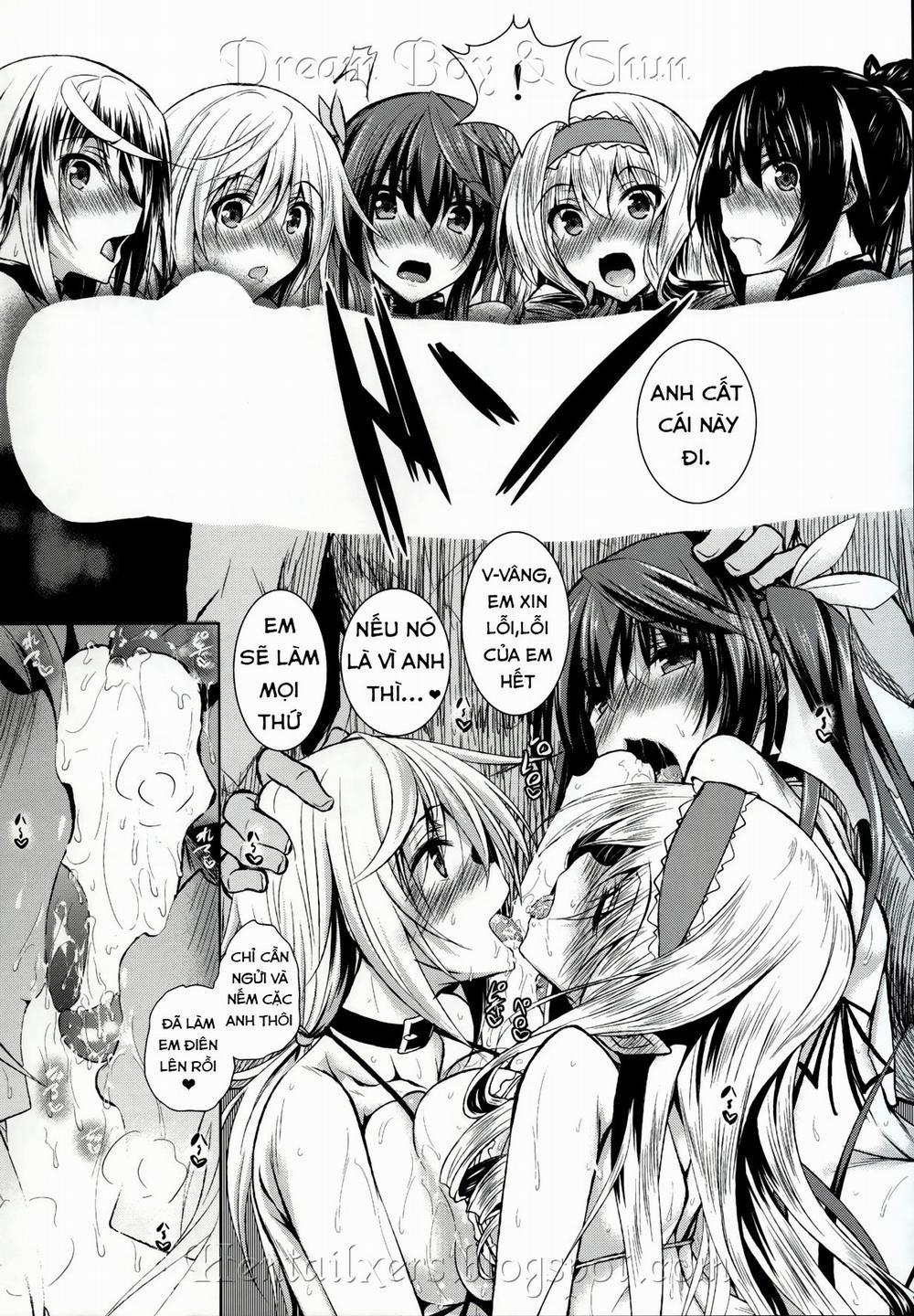 ISHR (Infinite Stratos) Oneshot trang 3