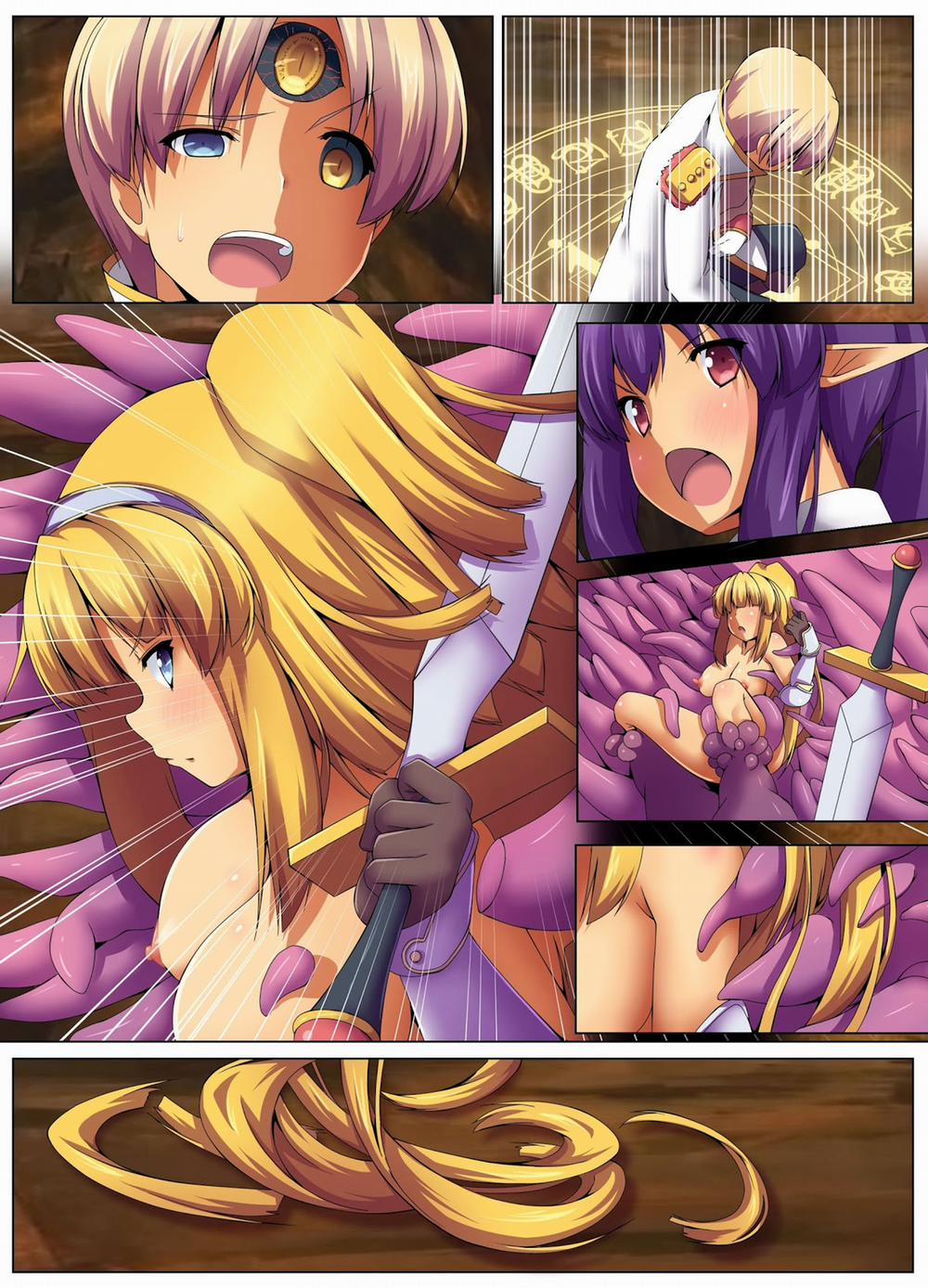 Ishu ni Tachimukau Onna Kishi Artist trang 14