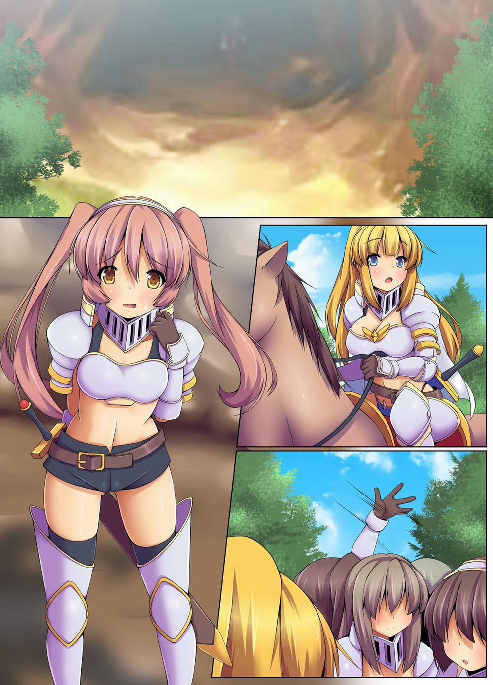 Ishukan de Tanetsuke Sareru Onna Kishi Artist trang 7