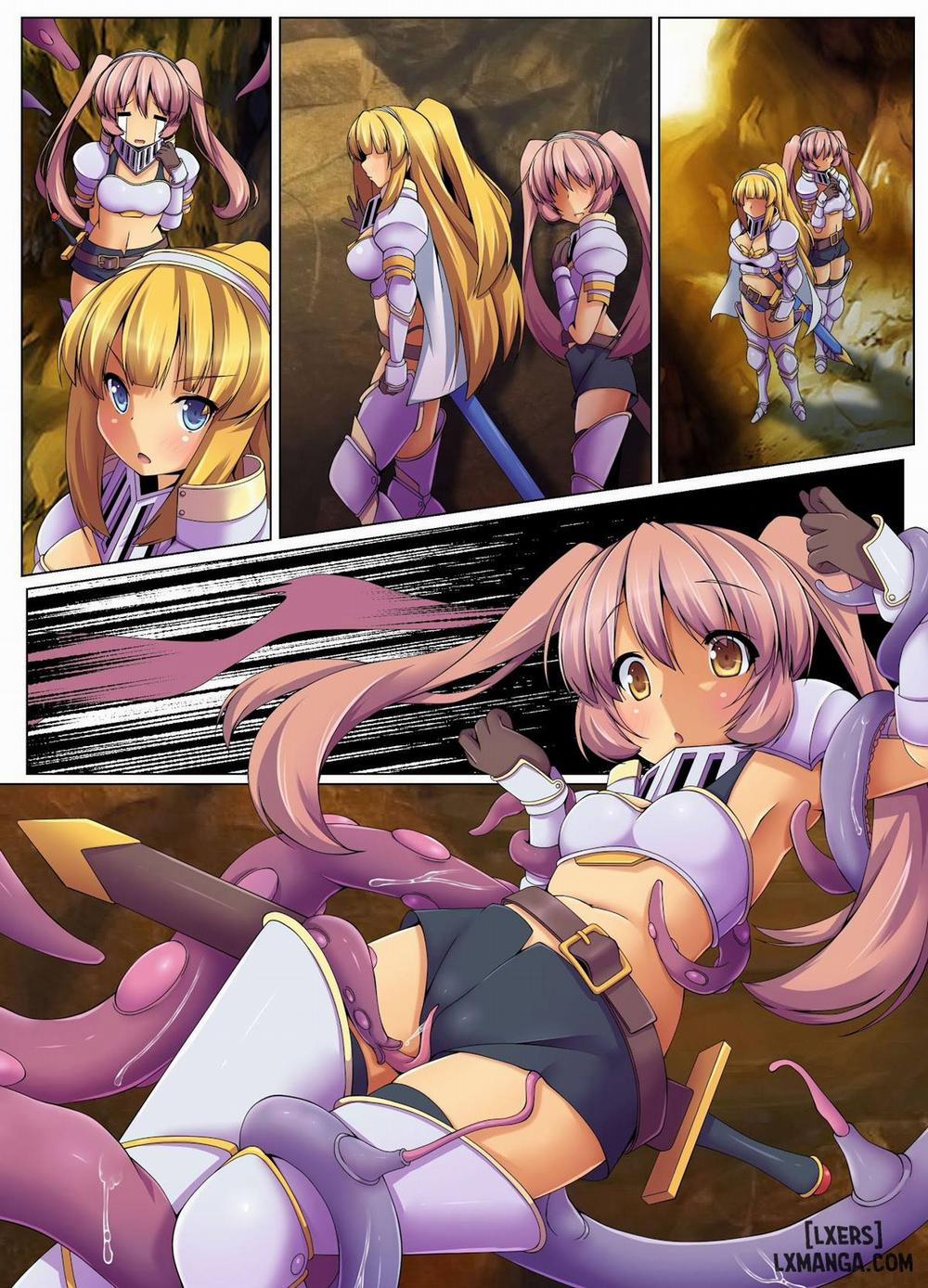 Ishukan de Tanetsuke Sareru Onna Kishi Oneshot trang 8