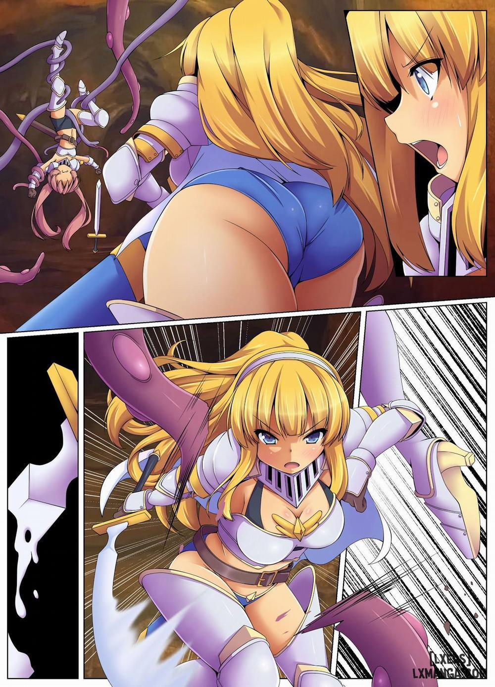 Ishukan de Tanetsuke Sareru Onna Kishi Oneshot trang 9