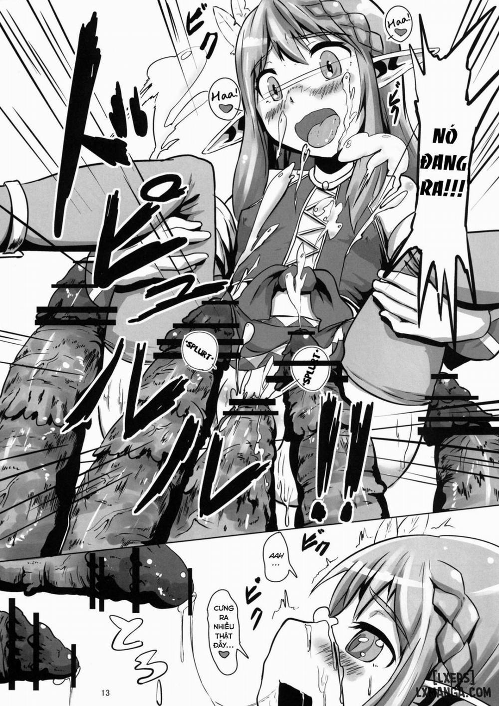 Ishukan no Tabi -Ootokage Hen Oneshot trang 12