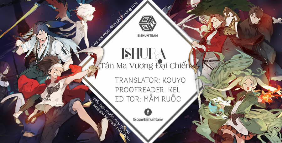 Ishura – Tân Ma Vương Đại Chiến 6 trang 1