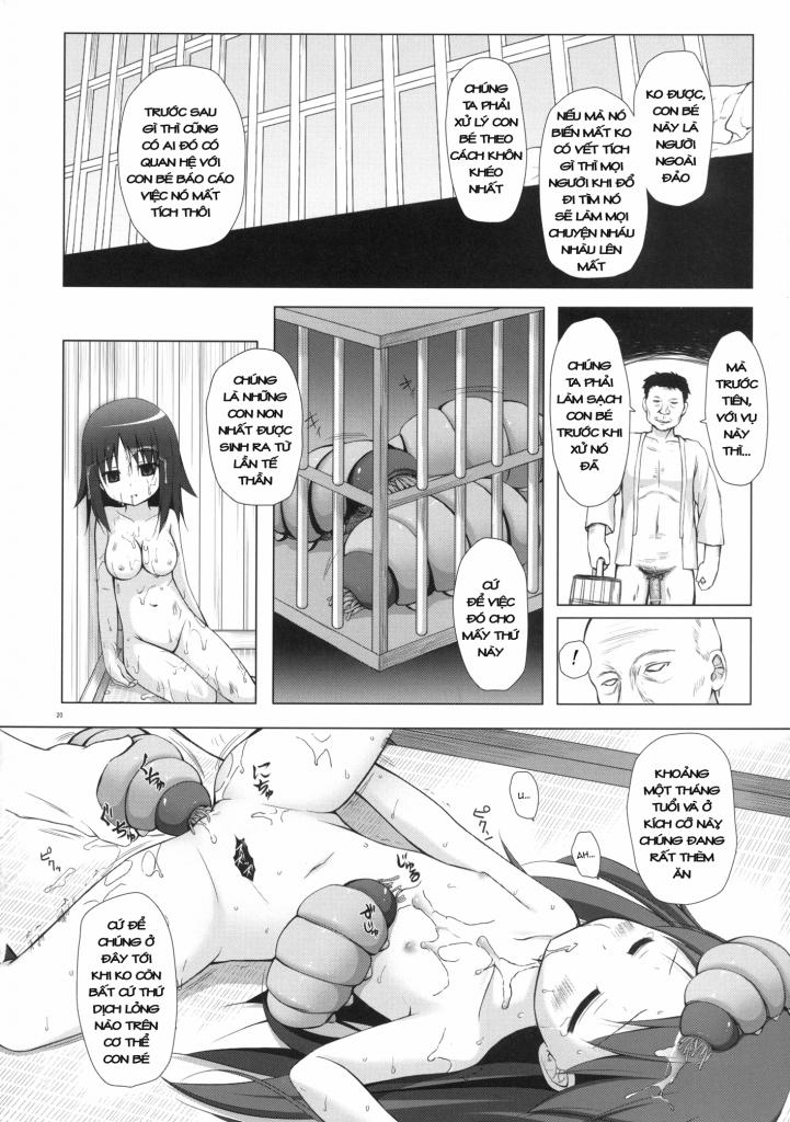 Island Of The Mist God 2 Oneshot trang 18