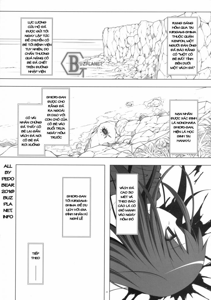 Island Of The Mist God 2 Oneshot trang 20