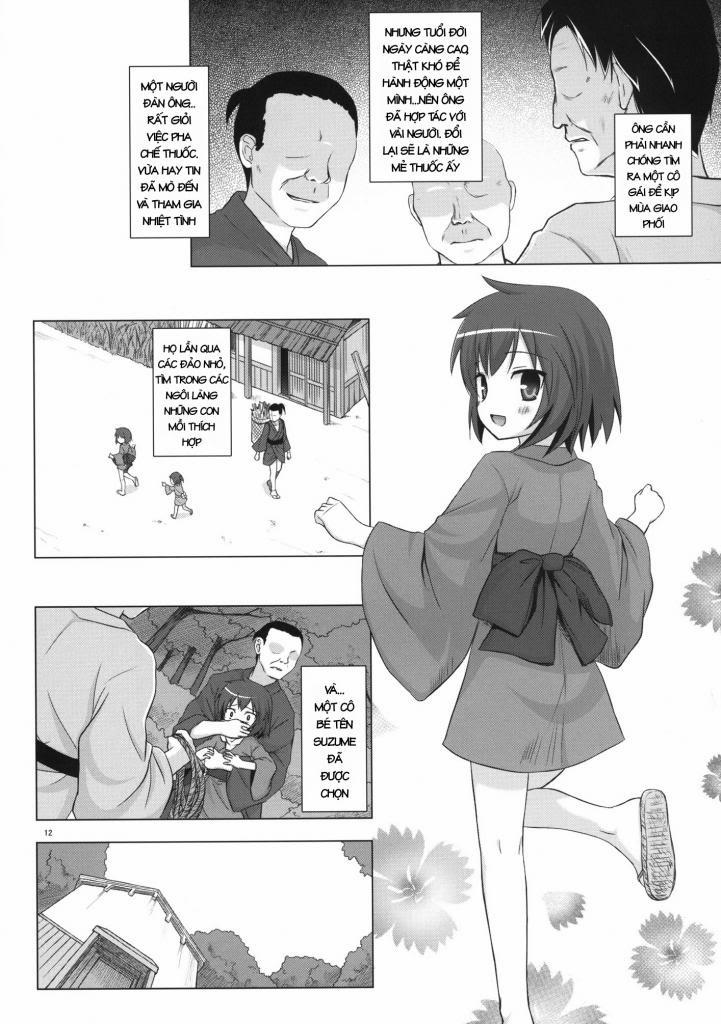 Island of the Mist God 3 Oneshot trang 10