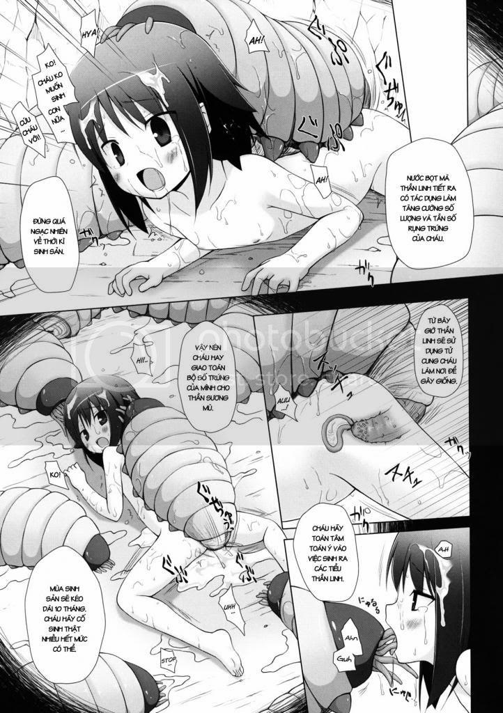 Island of the Mist God Oneshot trang 19