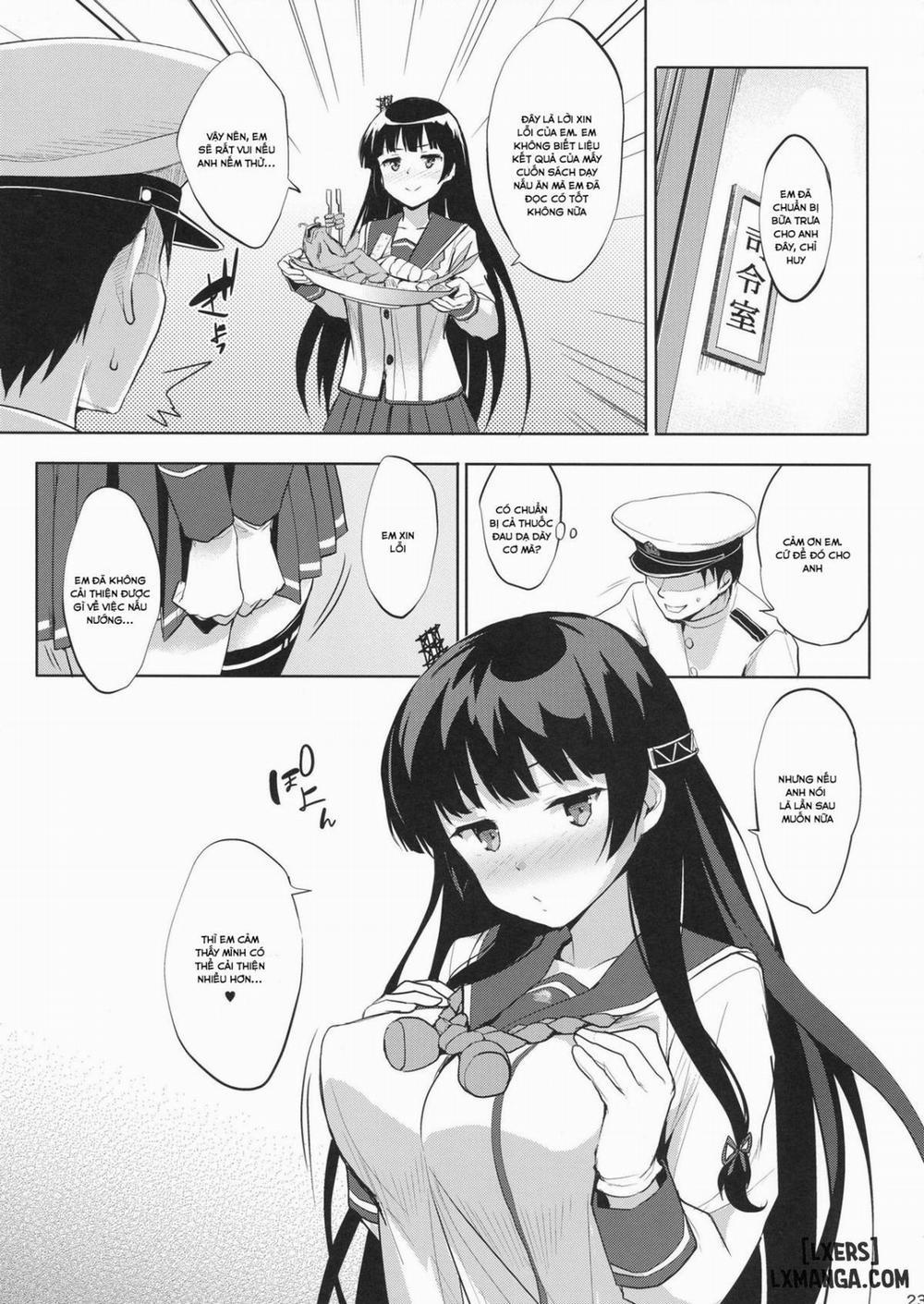 Iso Pai Otsu Oneshot trang 21