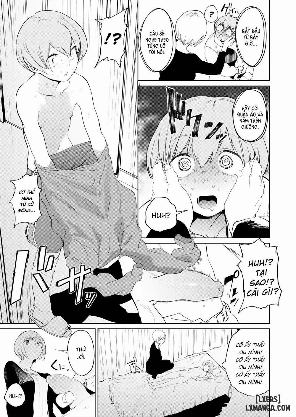 Isobe Hypnotism Clinic Oneshot trang 2