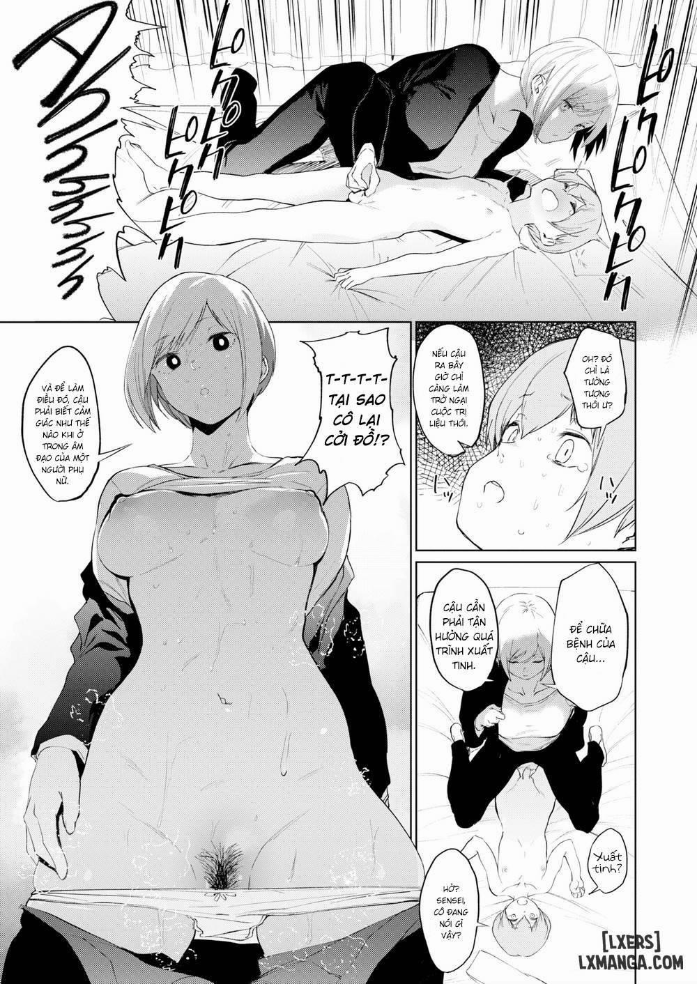 Isobe Hypnotism Clinic Oneshot trang 4