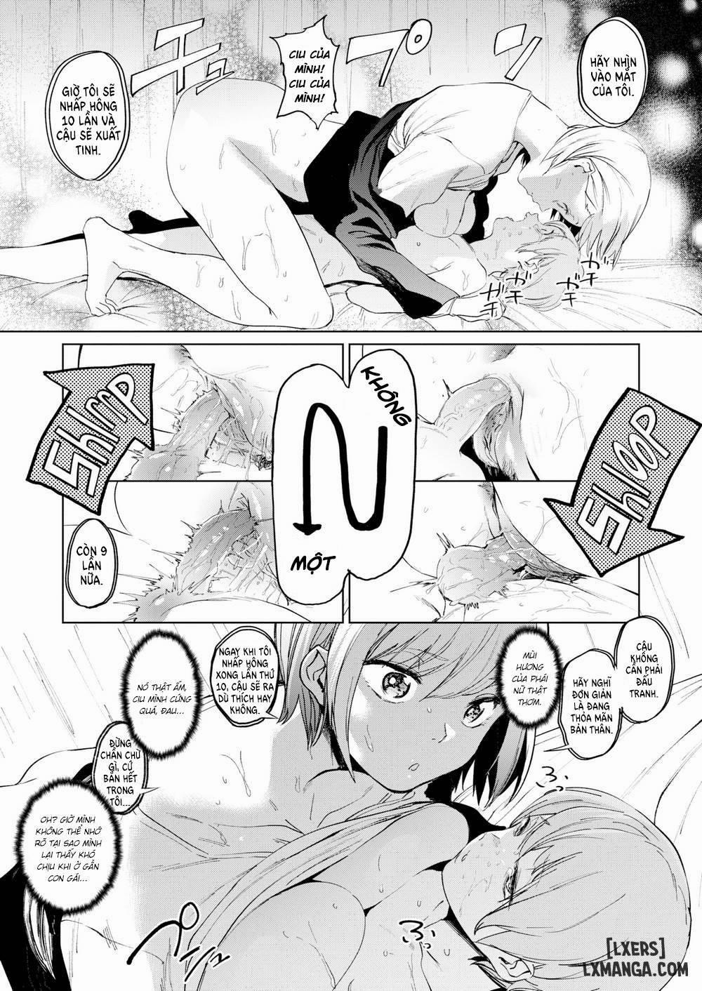 Isobe Hypnotism Clinic Oneshot trang 6