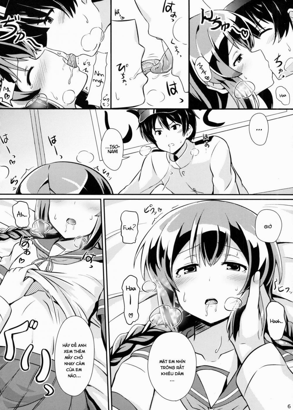 Isonami no Kekkon Shoya (Kantai Collection -KanColle-) Oneshot trang 5