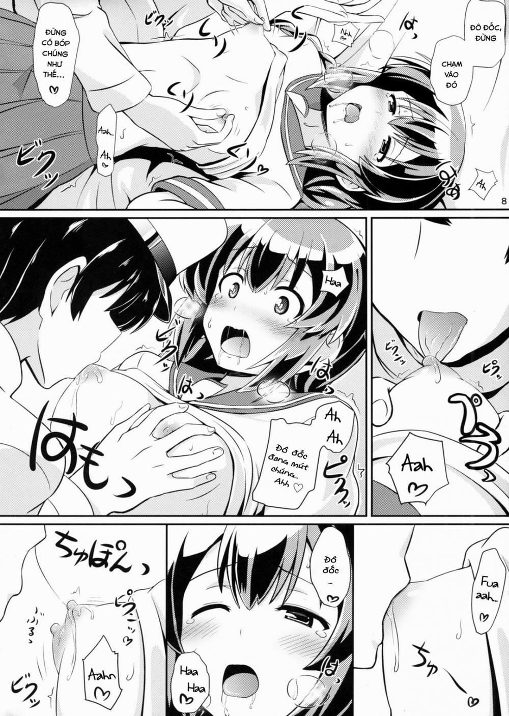 Isonami no Kekkon Shoya (Kantai Collection -KanColle-) Oneshot trang 7