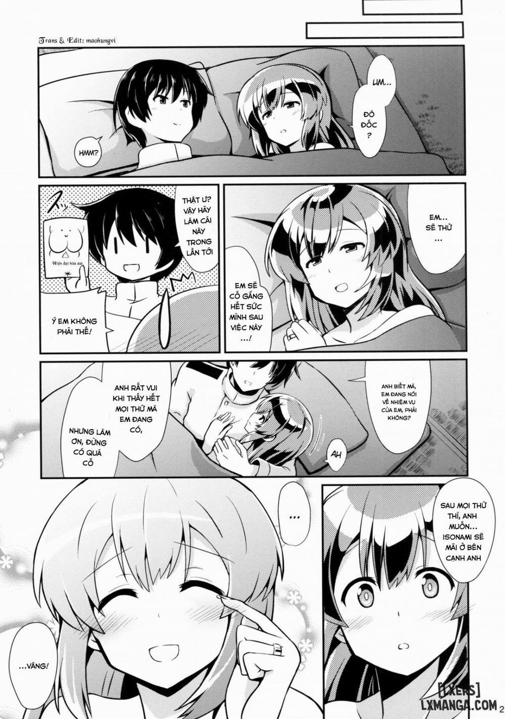 Isonami no Kekkon Shoya Oneshot trang 19