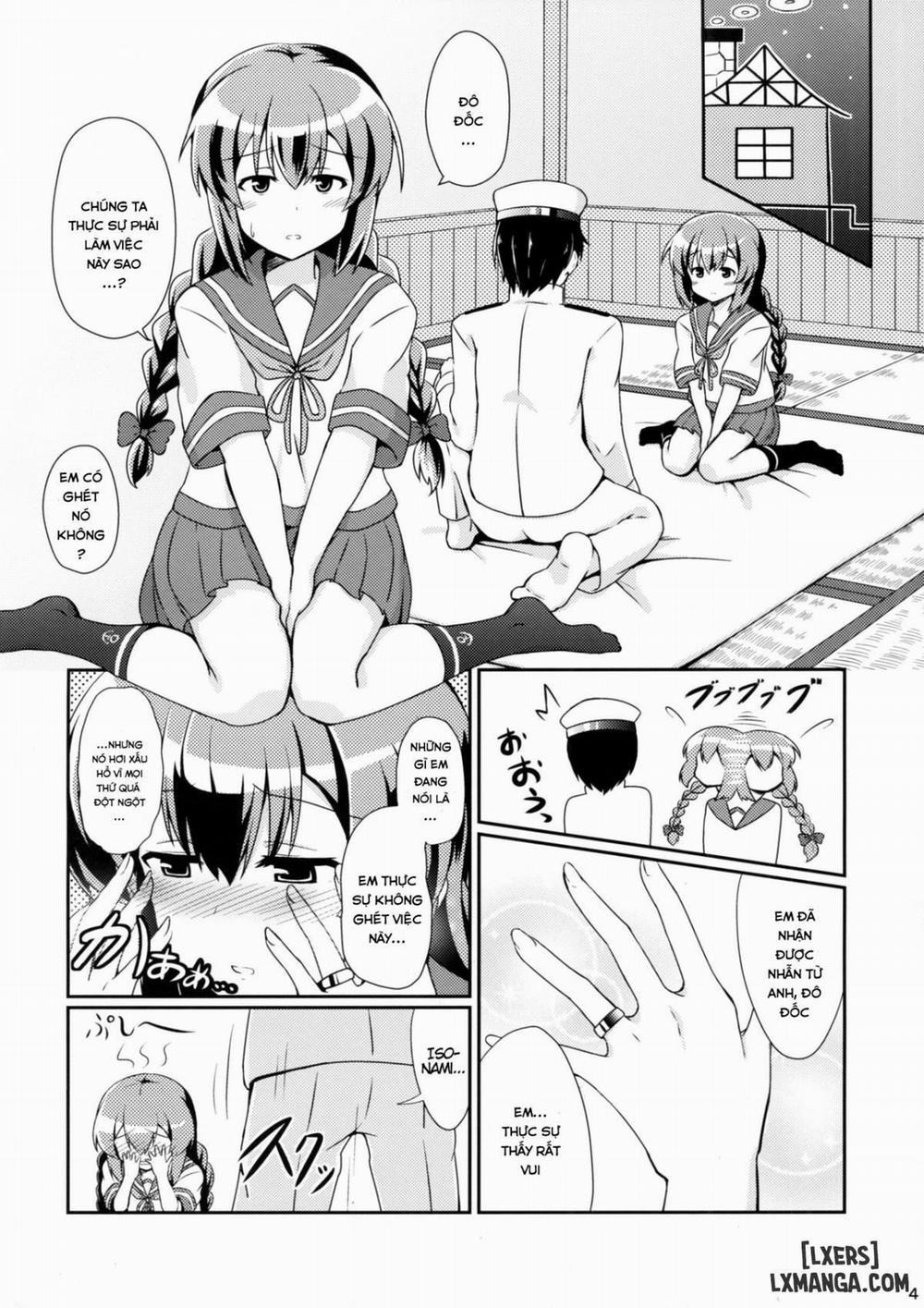 Isonami no Kekkon Shoya Oneshot trang 2