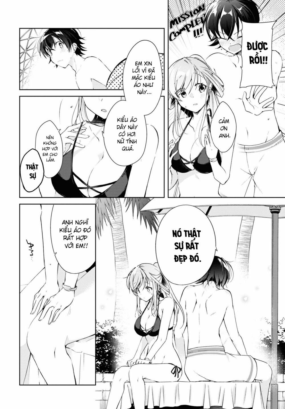 Isshiki-San Wa Koi Wo Shiritai 10 trang 13