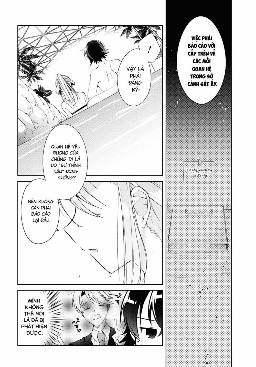 Isshiki-San Wa Koi Wo Shiritai 10 trang 19