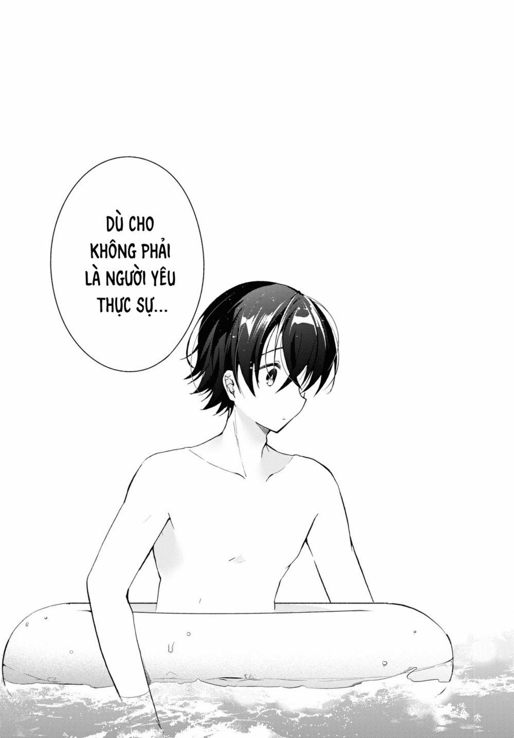 Isshiki-San Wa Koi Wo Shiritai 10 trang 22