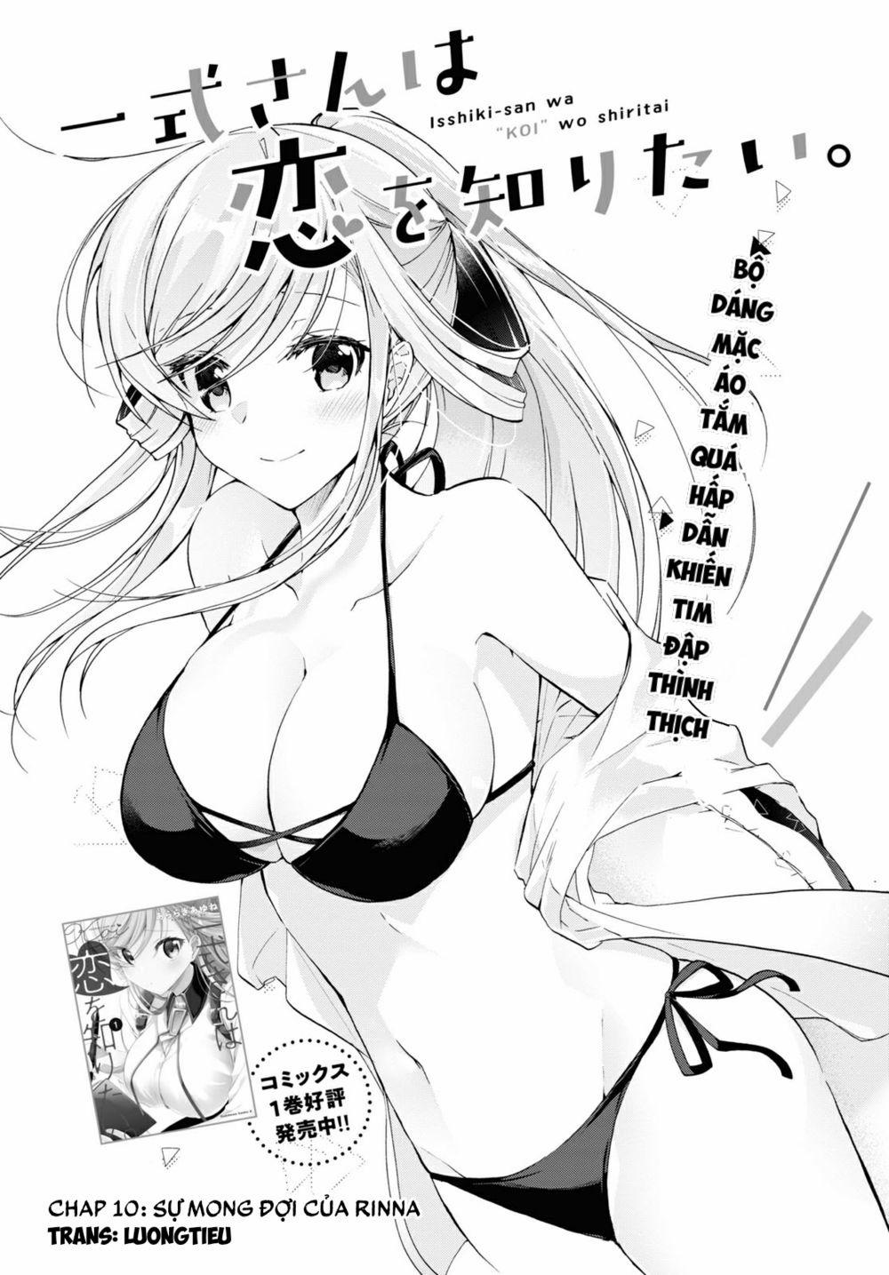 Isshiki-San Wa Koi Wo Shiritai 10 trang 5