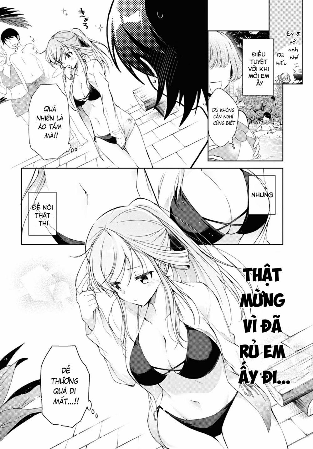 Isshiki-San Wa Koi Wo Shiritai 10 trang 7