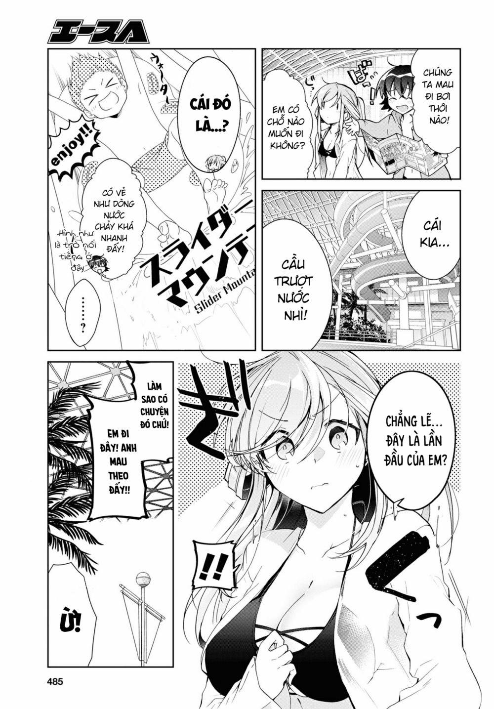 Isshiki-San Wa Koi Wo Shiritai 10 trang 8
