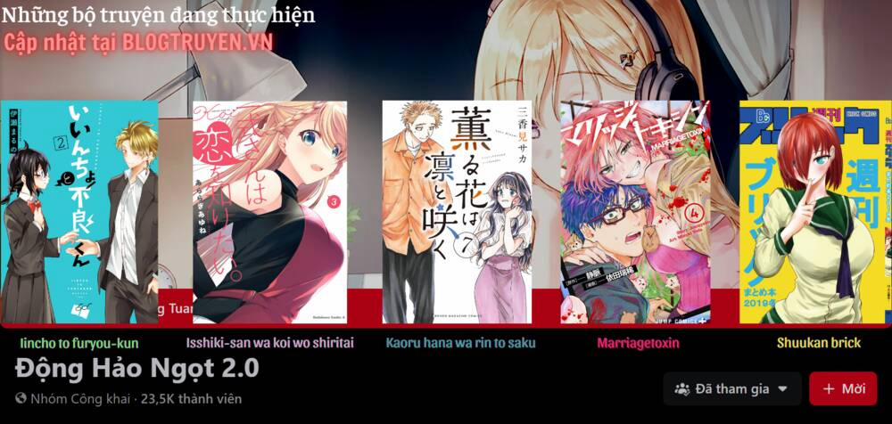 Isshiki-San Wa Koi Wo Shiritai 17 trang 0