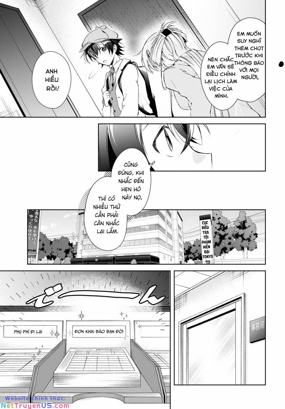Isshiki-San Wa Koi Wo Shiritai 18 trang 11