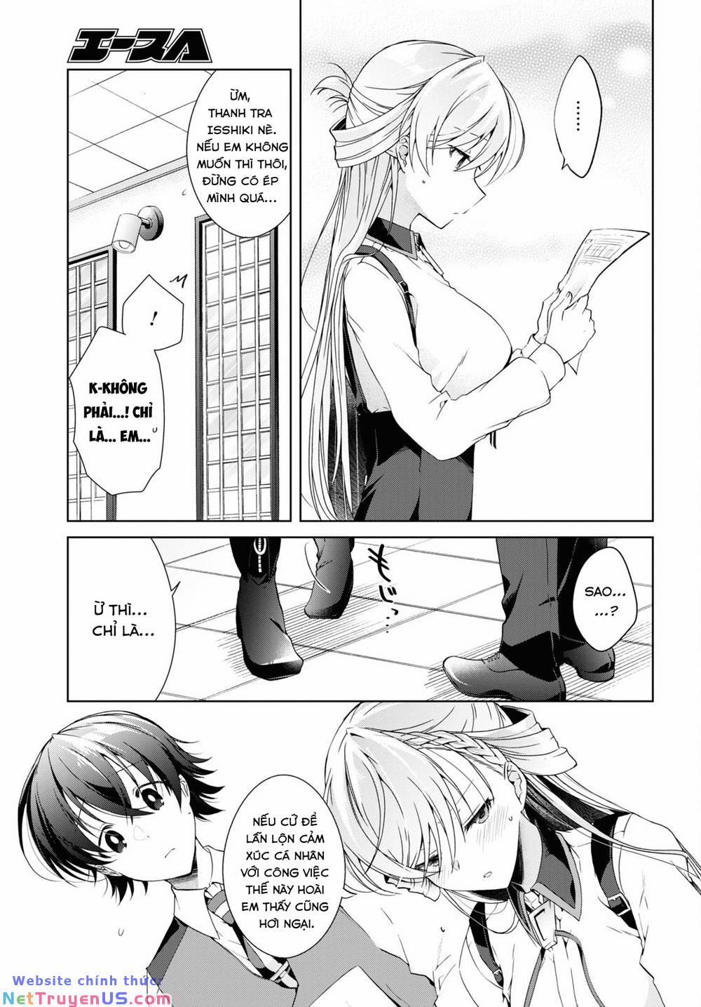 Isshiki-San Wa Koi Wo Shiritai 18 trang 13