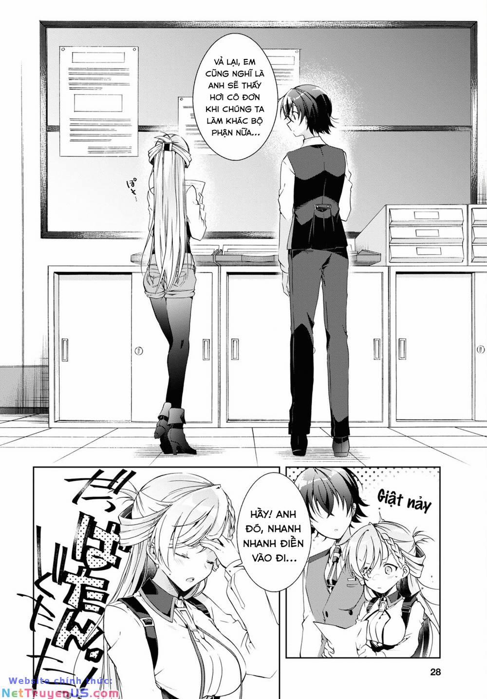 Isshiki-San Wa Koi Wo Shiritai 18 trang 14