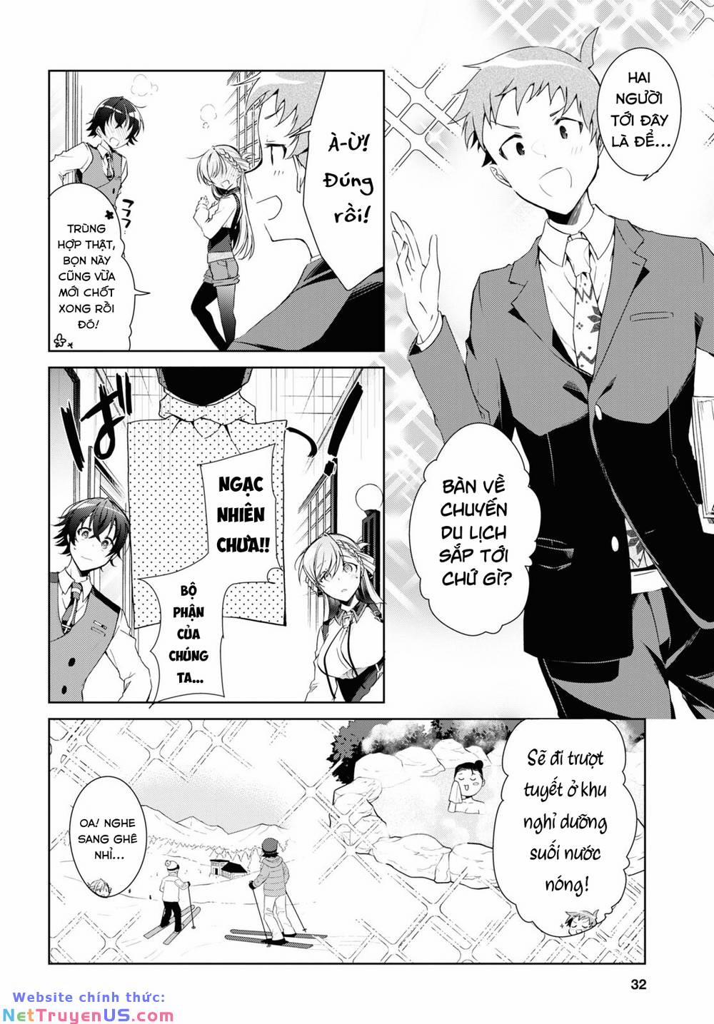 Isshiki-San Wa Koi Wo Shiritai 18 trang 18
