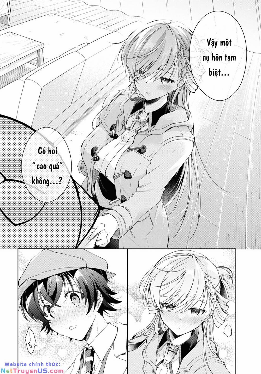 Isshiki-San Wa Koi Wo Shiritai 18 trang 8