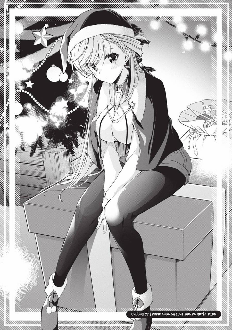 Isshiki-San Wa Koi Wo Shiritai 22 trang 1