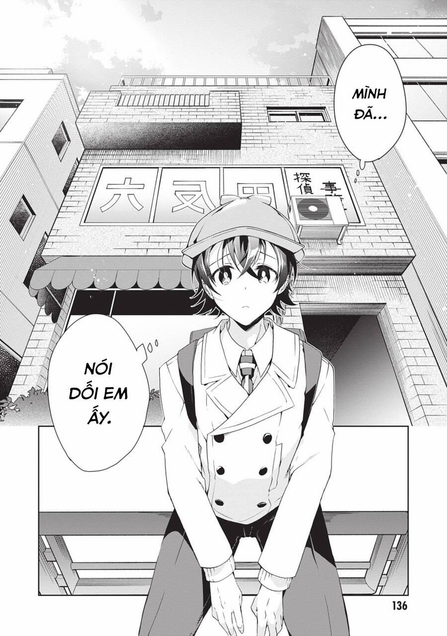 Isshiki-San Wa Koi Wo Shiritai 22 trang 11