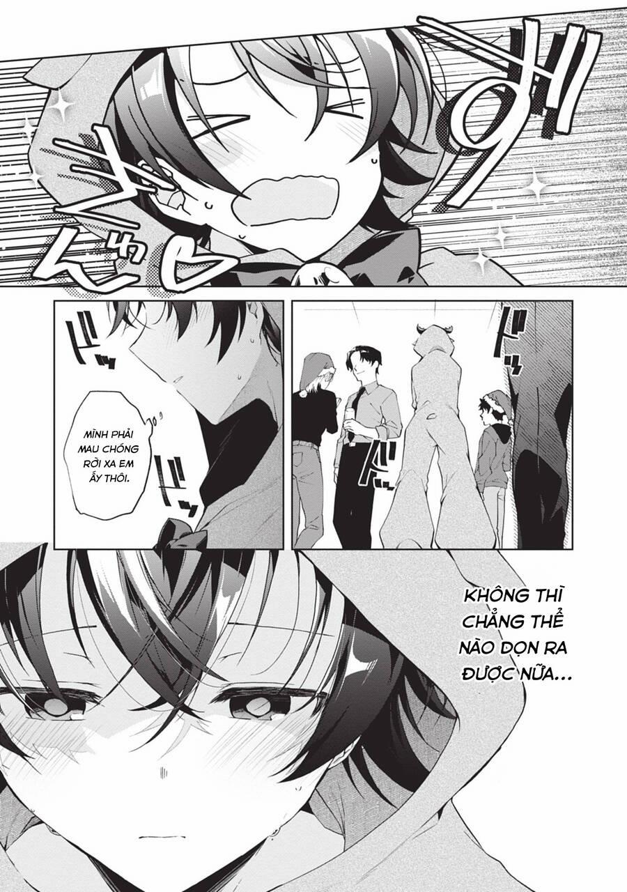 Isshiki-San Wa Koi Wo Shiritai 22 trang 16