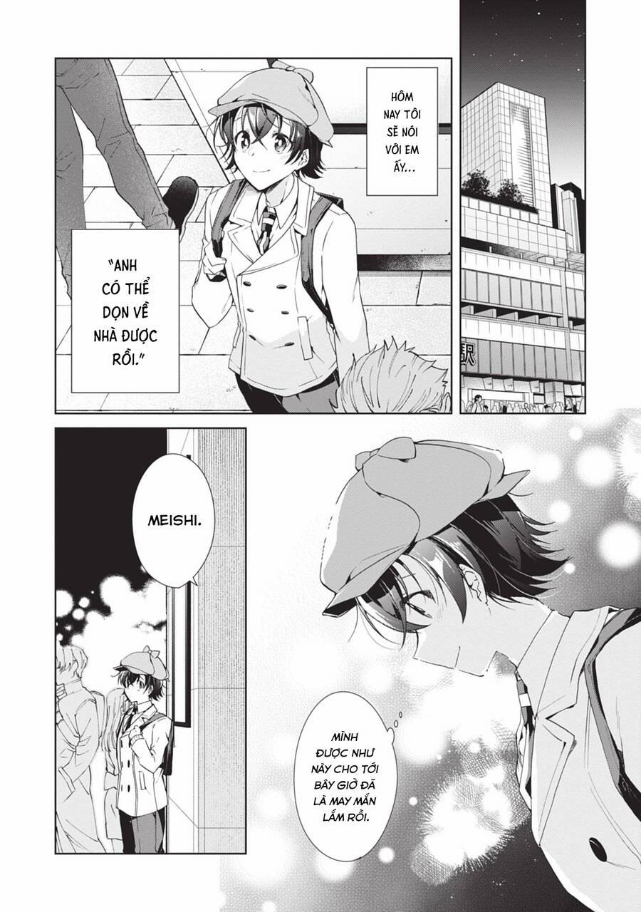 Isshiki-San Wa Koi Wo Shiritai 22 trang 17