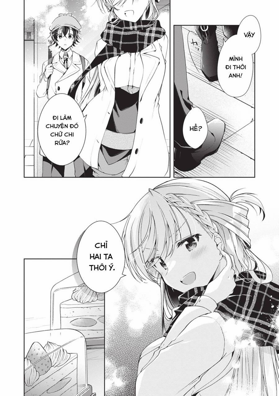 Isshiki-San Wa Koi Wo Shiritai 22 trang 19