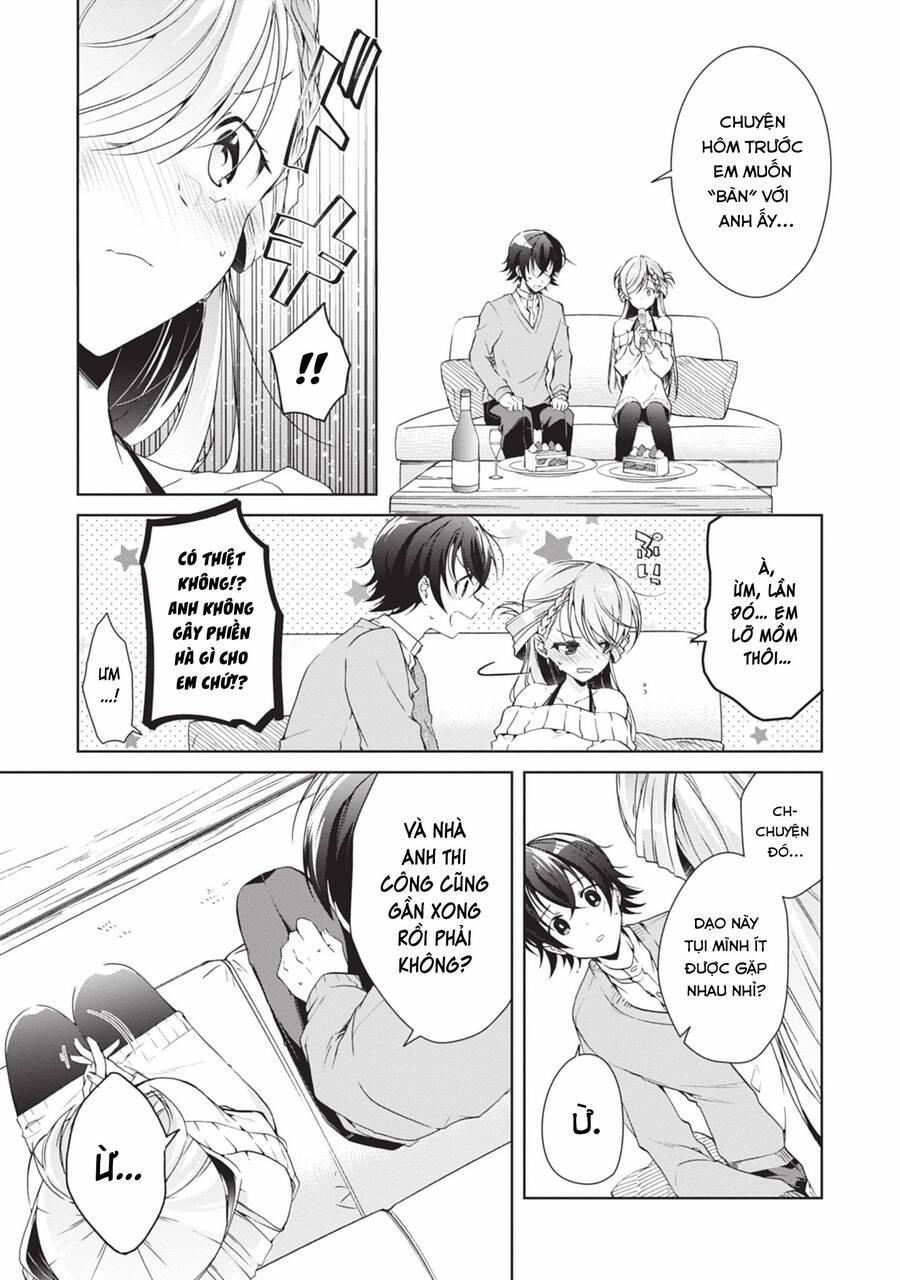 Isshiki-San Wa Koi Wo Shiritai 22 trang 22