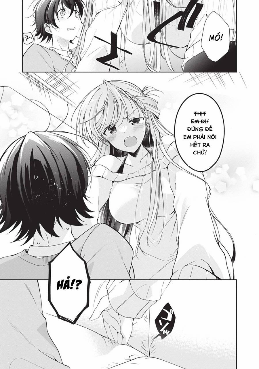 Isshiki-San Wa Koi Wo Shiritai 22 trang 24