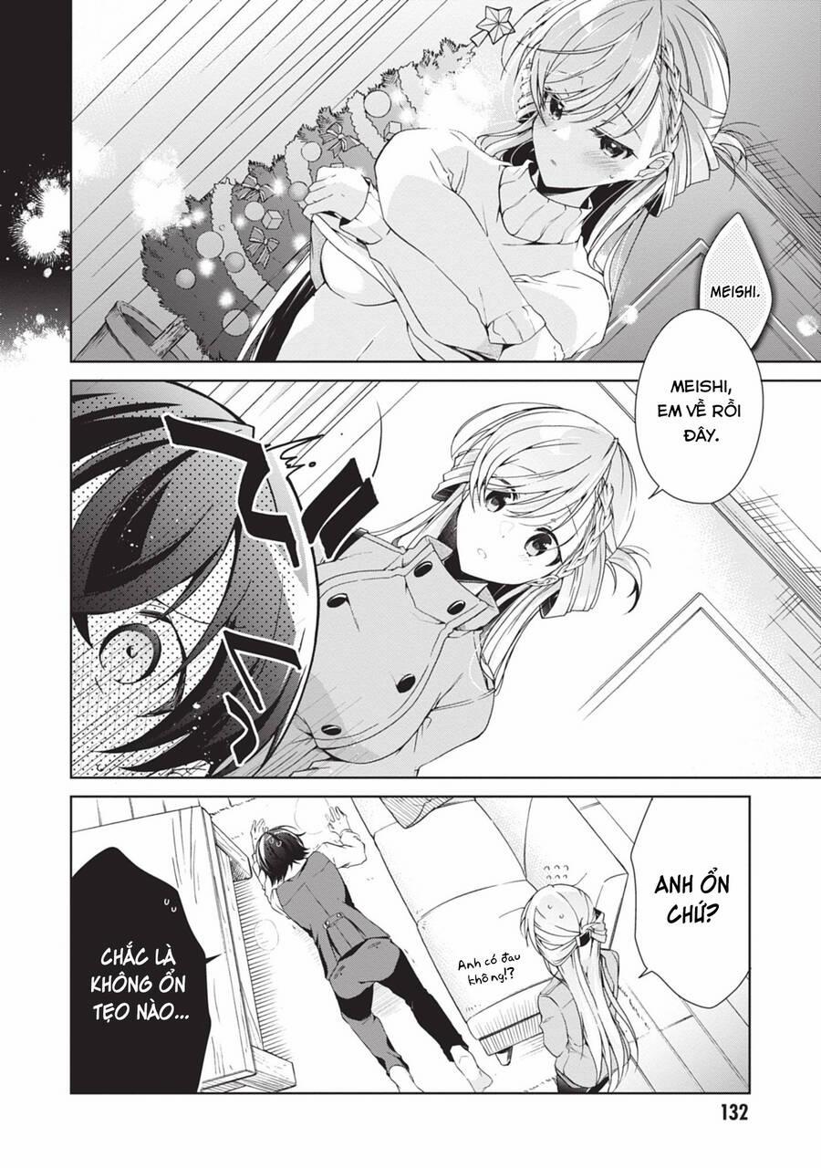 Isshiki-San Wa Koi Wo Shiritai 22 trang 7
