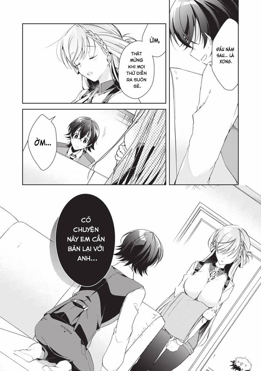Isshiki-San Wa Koi Wo Shiritai 22 trang 9