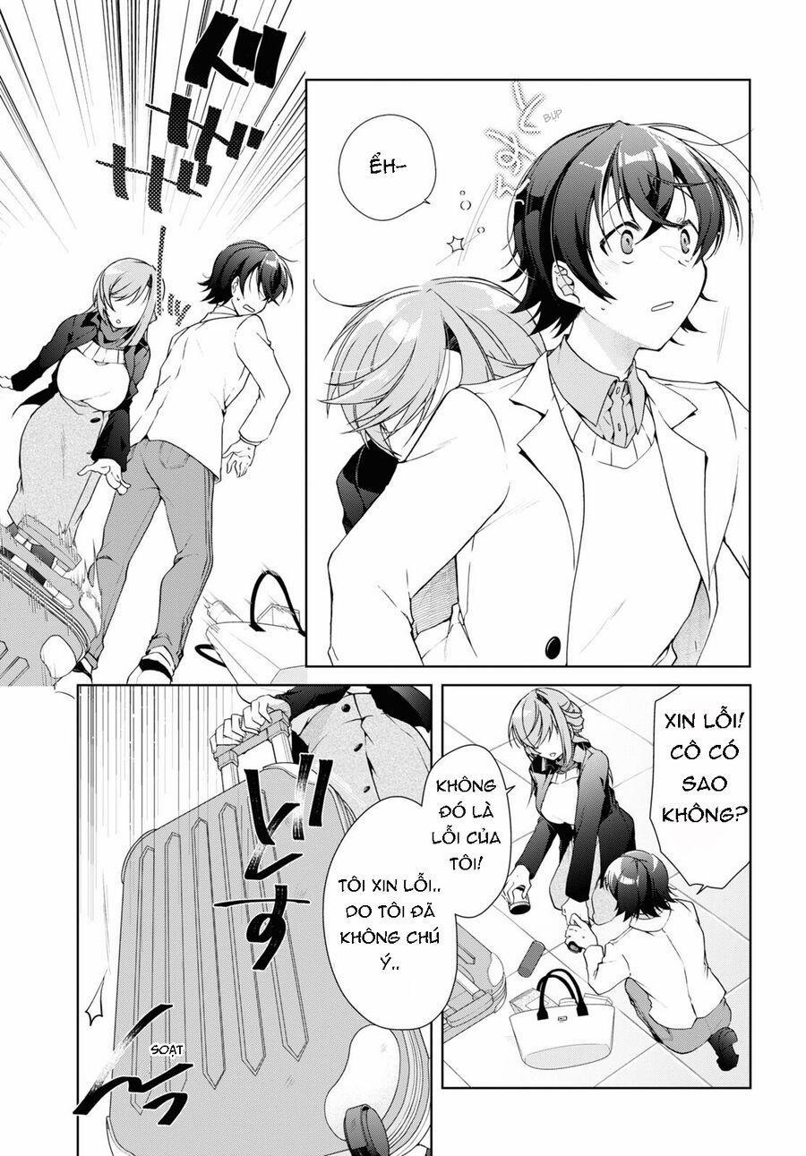 Isshiki-San Wa Koi Wo Shiritai 26.5 trang 1