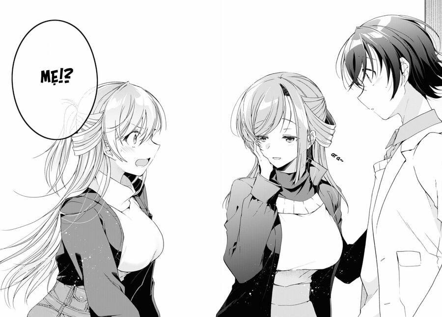 Isshiki-San Wa Koi Wo Shiritai 26.5 trang 10