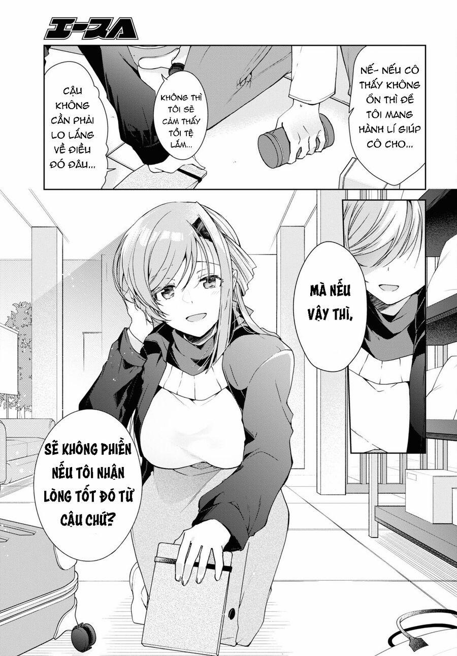 Isshiki-San Wa Koi Wo Shiritai 26.5 trang 3